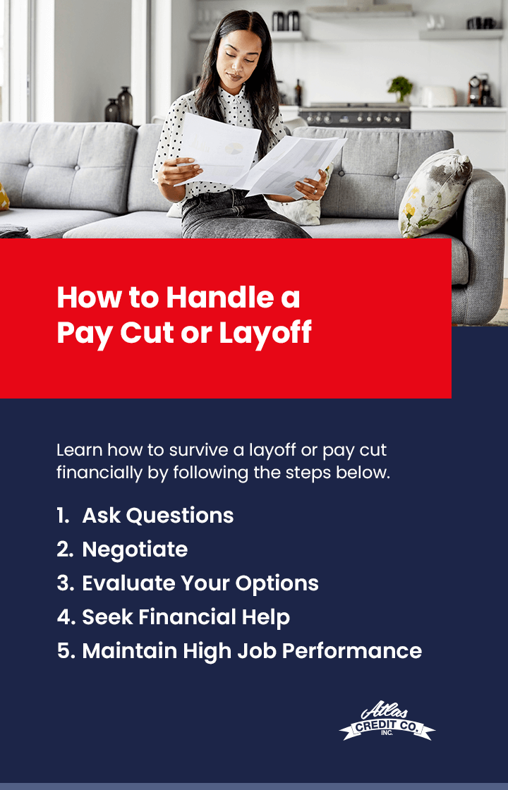 financial tips for layoff