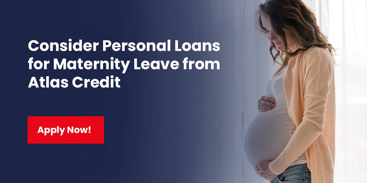 personal loan for maternity leave