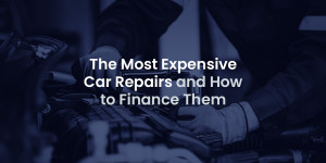 paying for car repairs