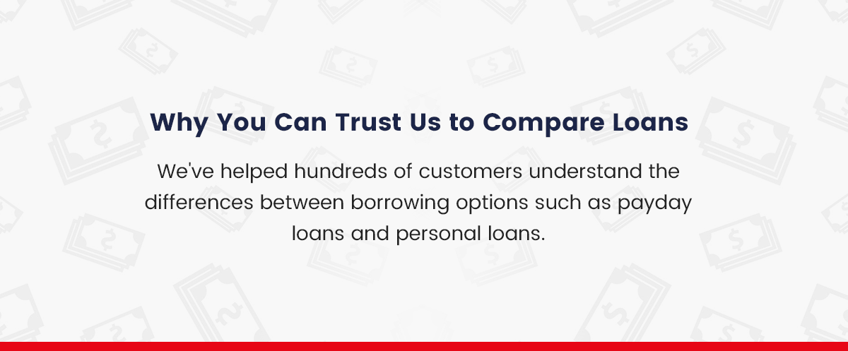 Why You Can Trust Us to Compare Loans