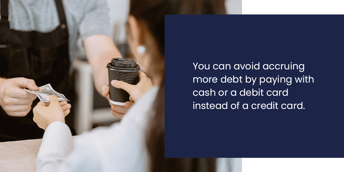 Use Cash or Debit