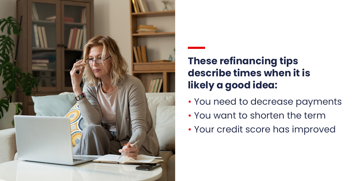 When to Refinance