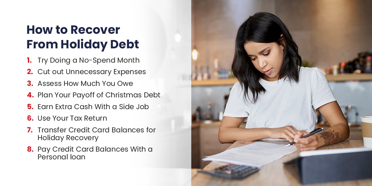 How to Recover From Holiday Debt