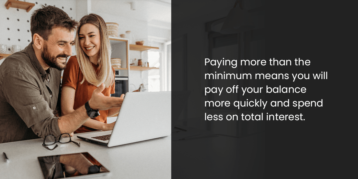 Pay More Than the Minimum Balance